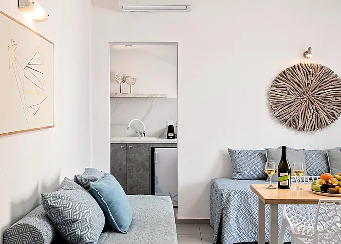Kid friendly hotel Elounda Garden Suites Heated Pool